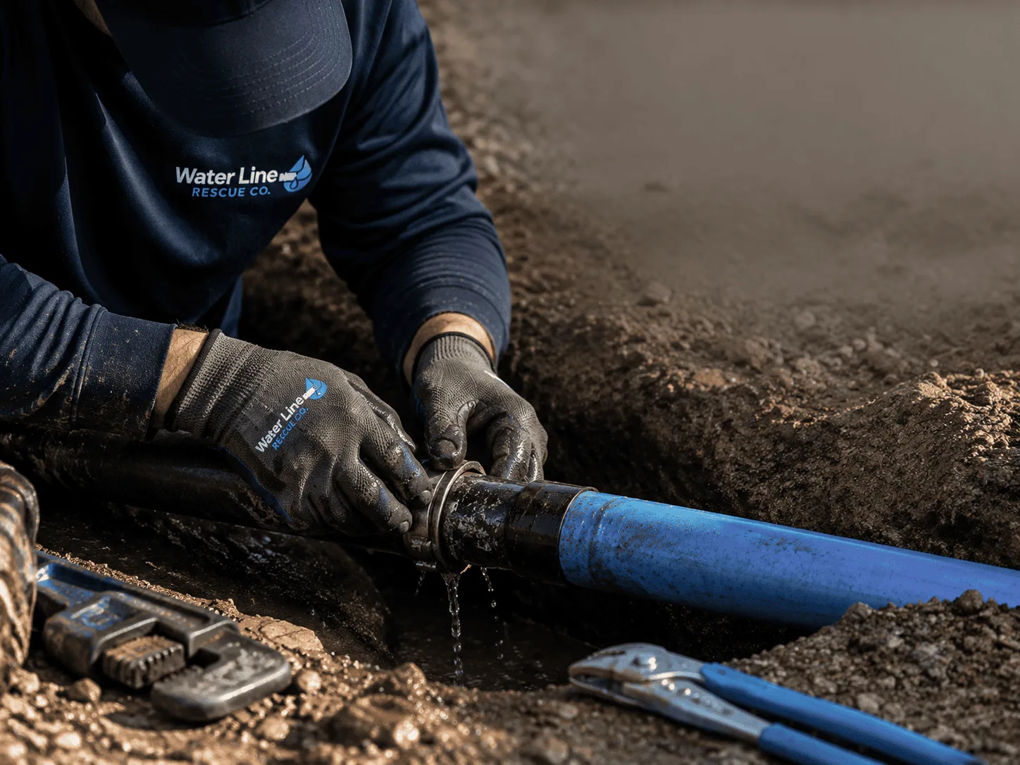 Why choose Water Line Repair in Wiggins, MS